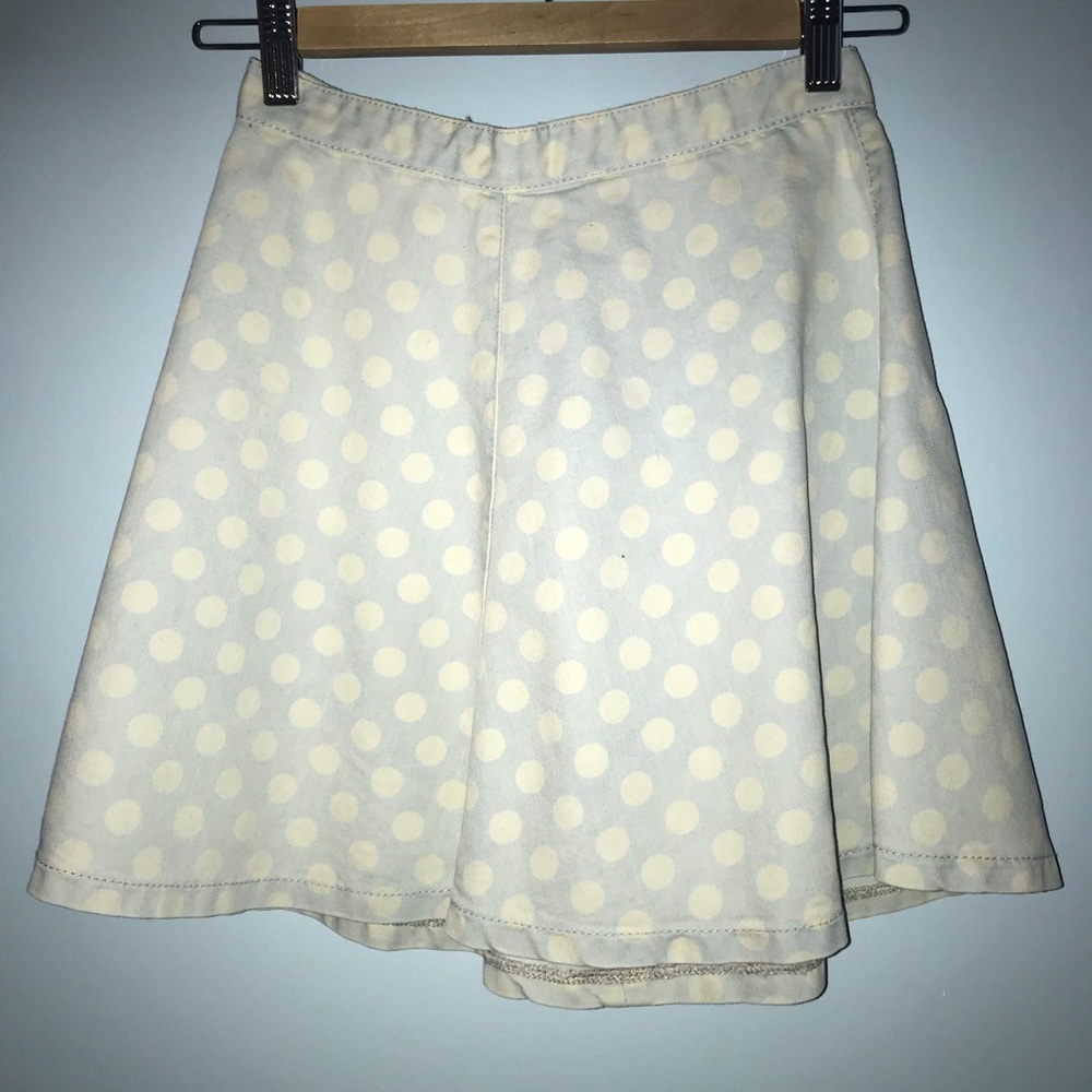 Cute polka dot skirt